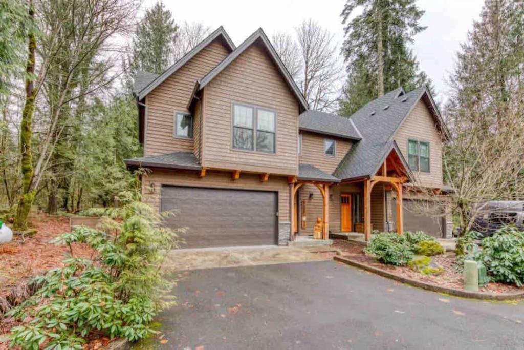 Modern Retreat In Mt Hood Oregon Resort Welches 외부 사진
