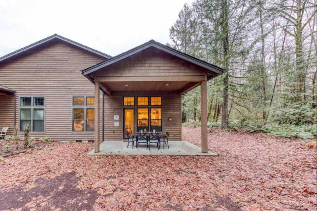 Modern Retreat In Mt Hood Oregon Resort Welches 외부 사진