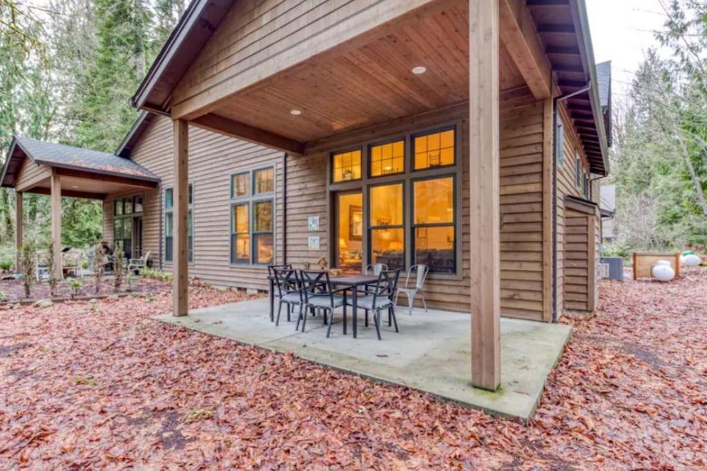Modern Retreat In Mt Hood Oregon Resort Welches 외부 사진