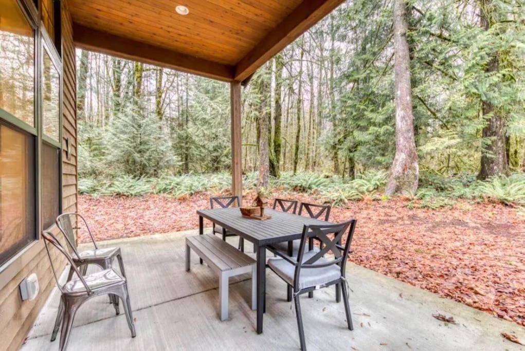 Modern Retreat In Mt Hood Oregon Resort Welches 외부 사진
