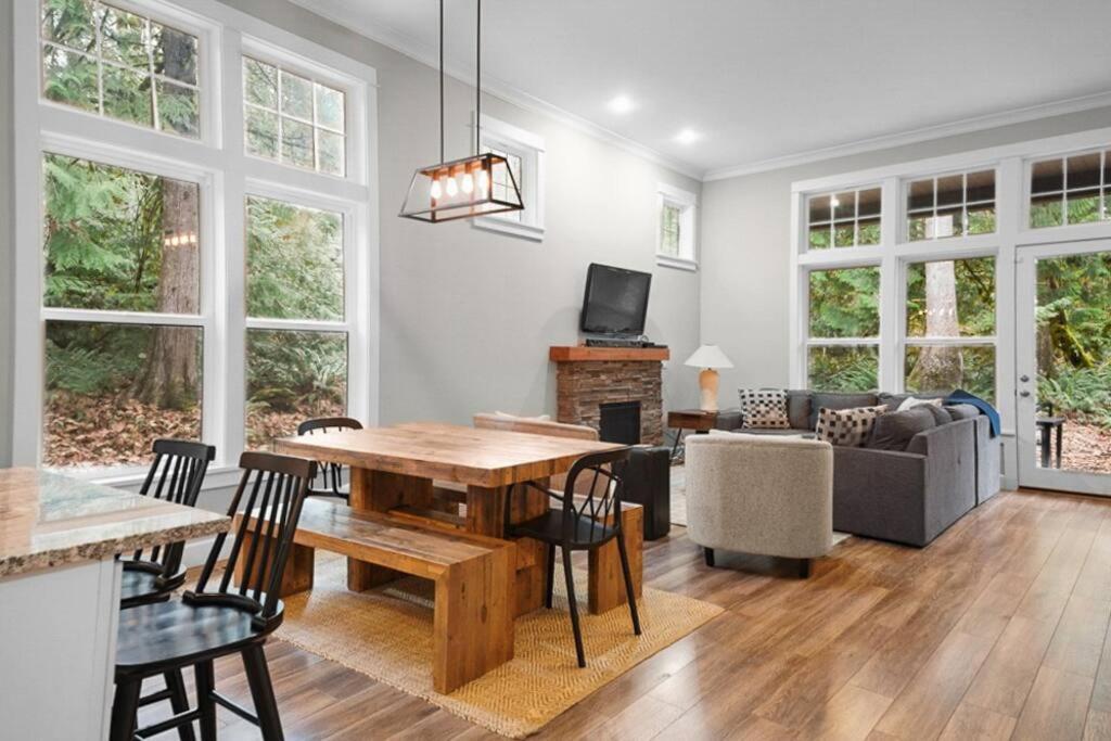 Modern Retreat In Mt Hood Oregon Resort Welches 외부 사진