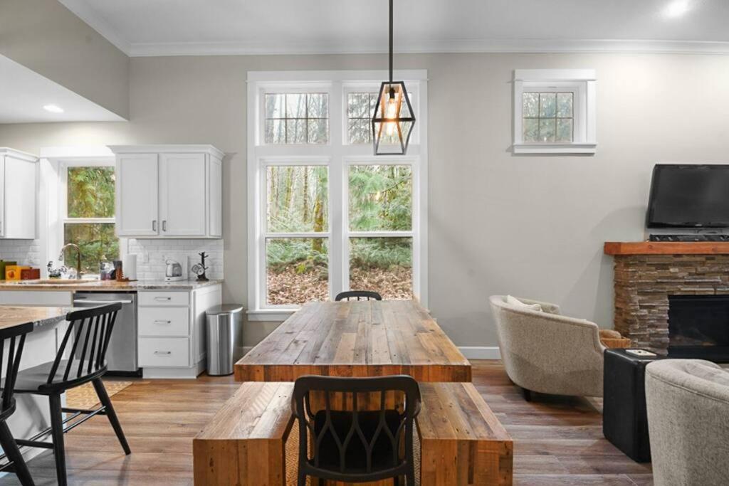 Modern Retreat In Mt Hood Oregon Resort Welches 외부 사진